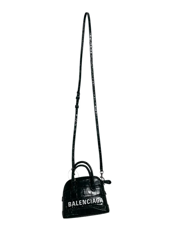 BALENCIAGA/Cross Body Bag/Leather/GRN/mini balenci bag