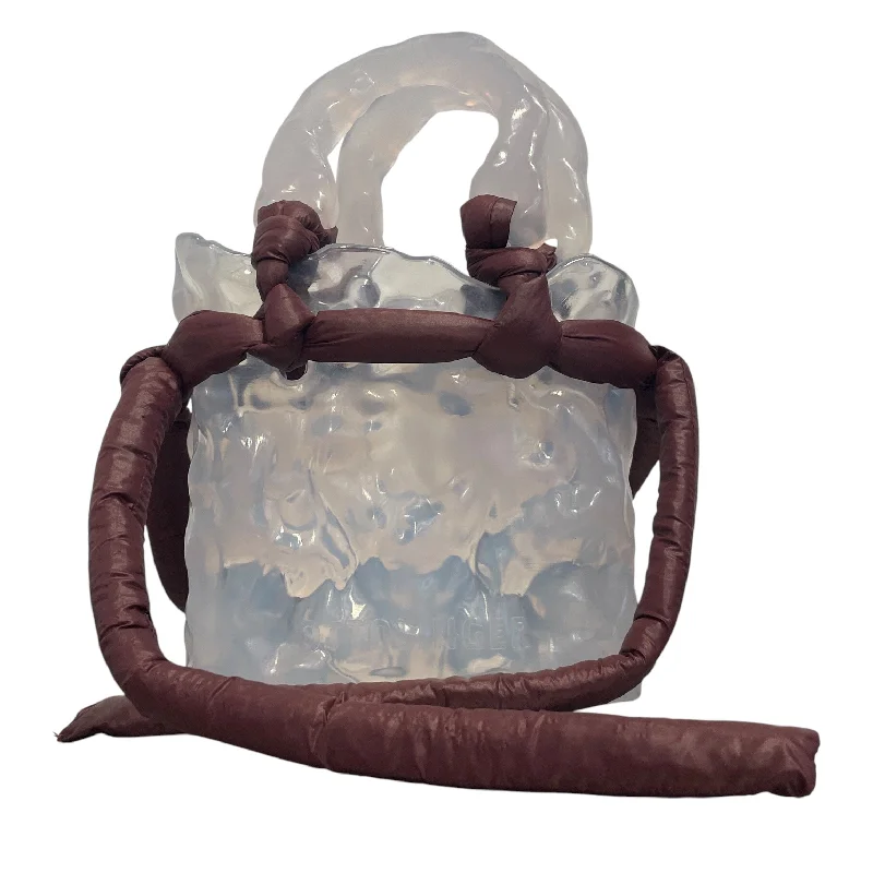 OTTOLINGER/Hand Bag/WHT/Transparent ceramic ice bag