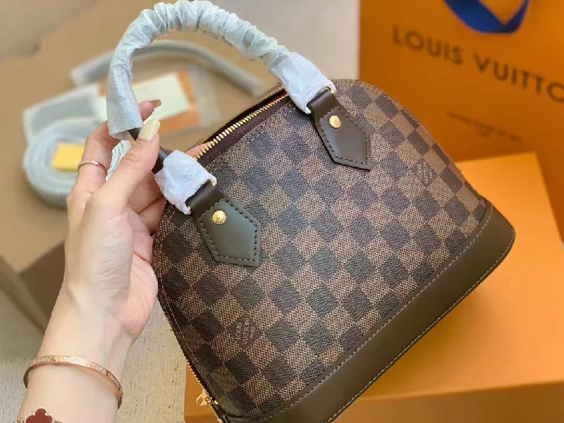 Louis Vuitton Alma BB Ebene (Lushentic Version)