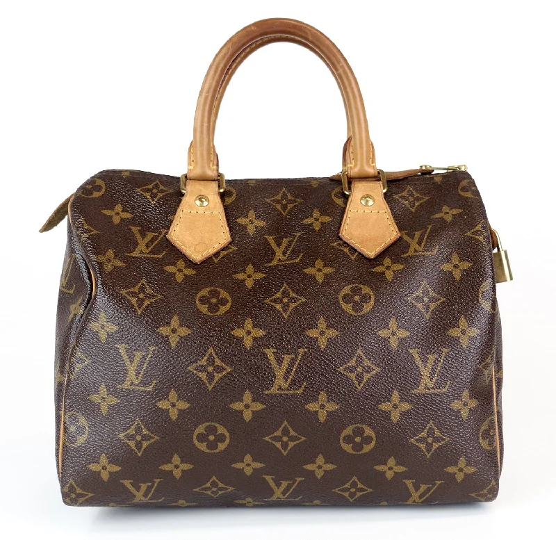 Speedy 25 Monogram Canvas Bag