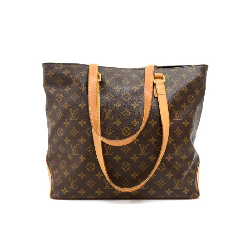 Cabas Mezzo Monogram Canvas Tote Bag