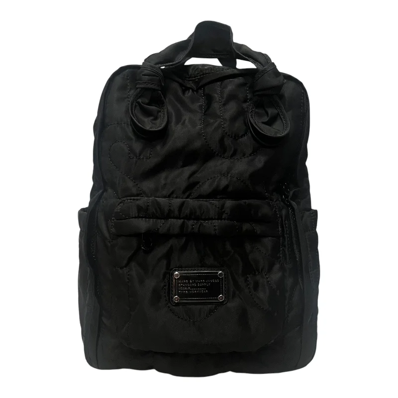 MARC BY MARC JACOBS/Backpack/OS/Nylon/BLK/