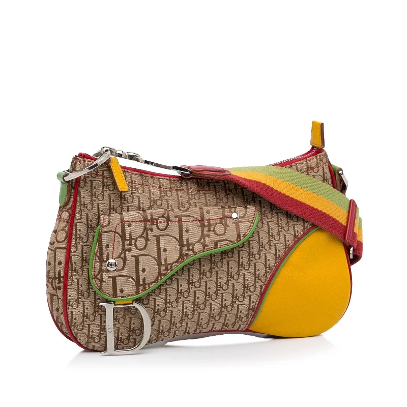 Dior Diorissimo Rasta Saddle Messenger (SHG-Ev3K3S)