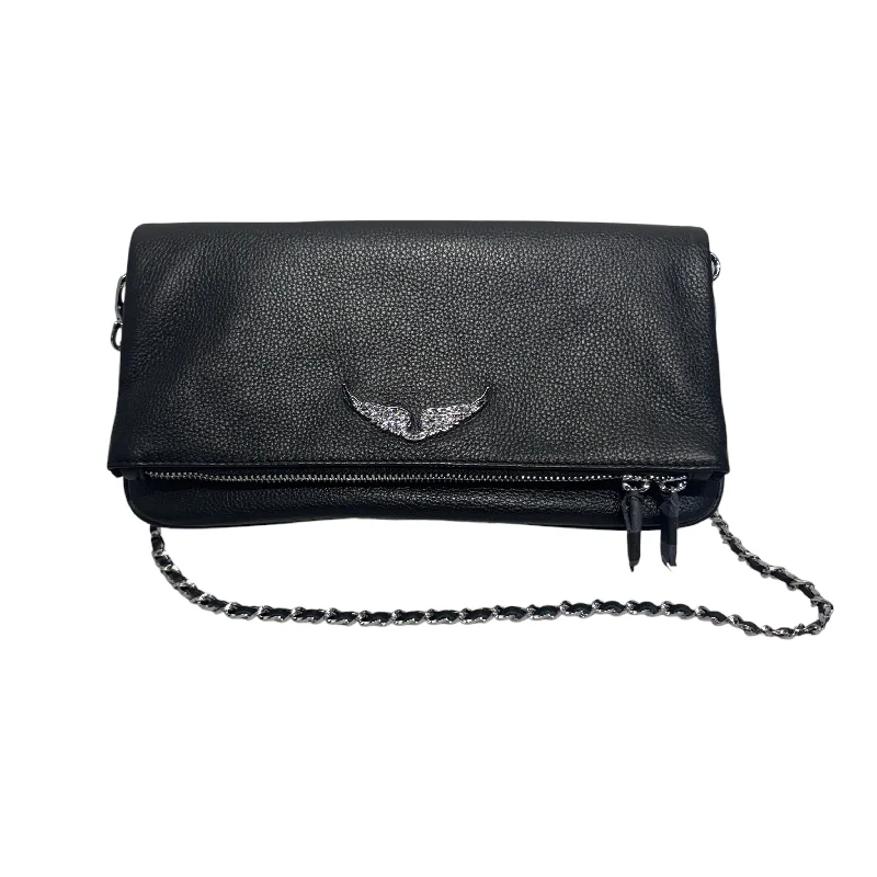 Zadig&Voltaire/Bag/Leather/BLK/Pochette Rock