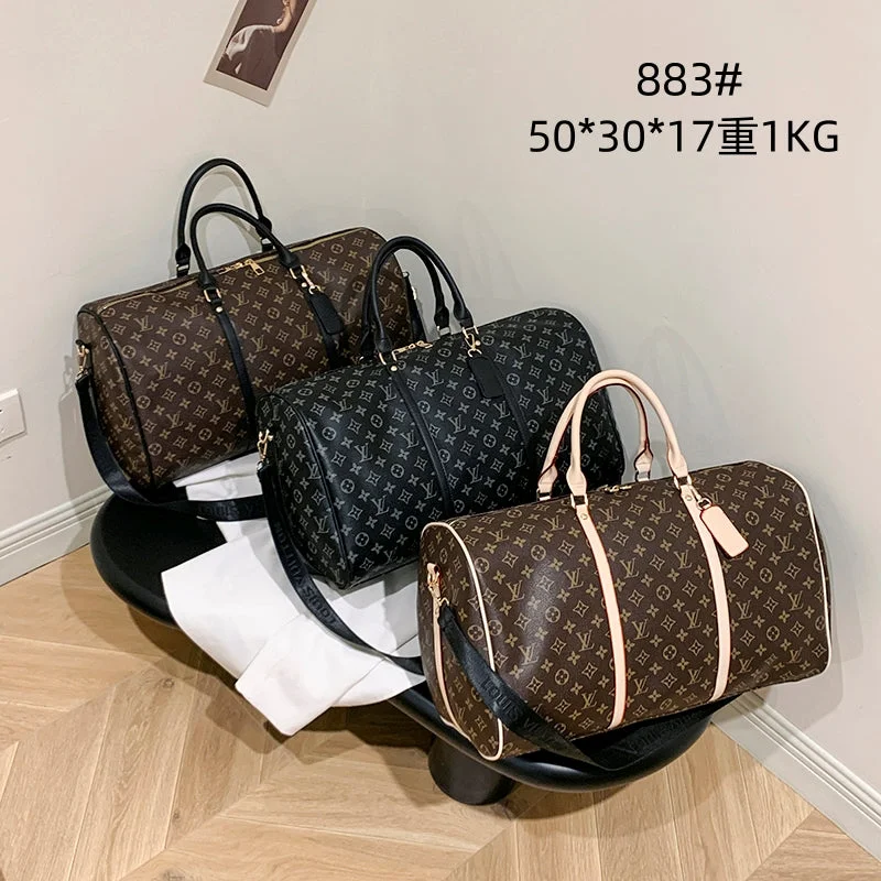 Louis Vuitton handbags ( duffle, weekender)