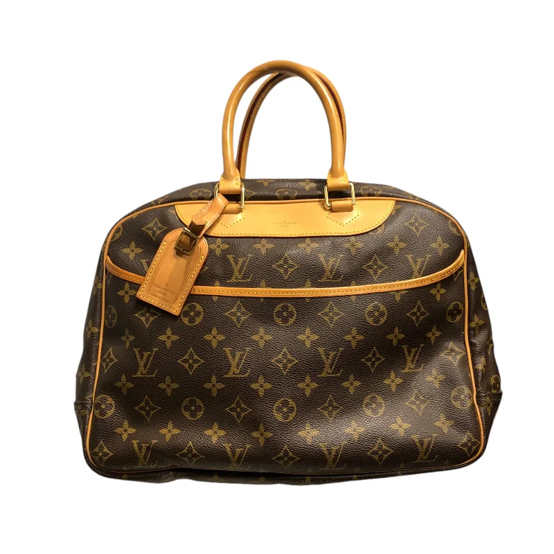 LOUIS VUITTON/Bag/Monogram/Cotton/BRW/deauville