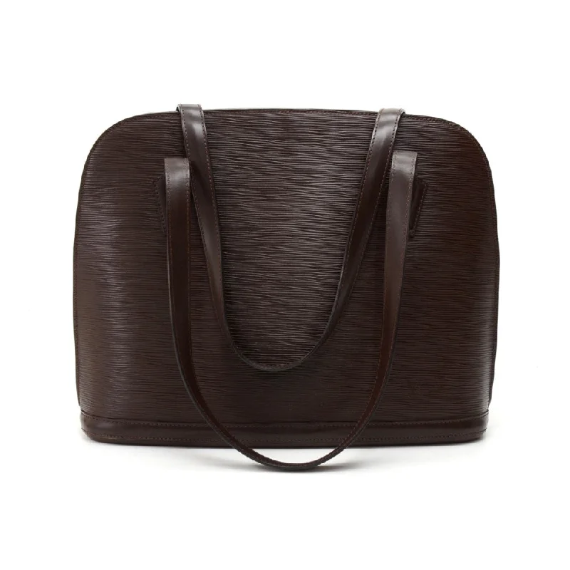 Lussac Epi Leather Shoulder Bag