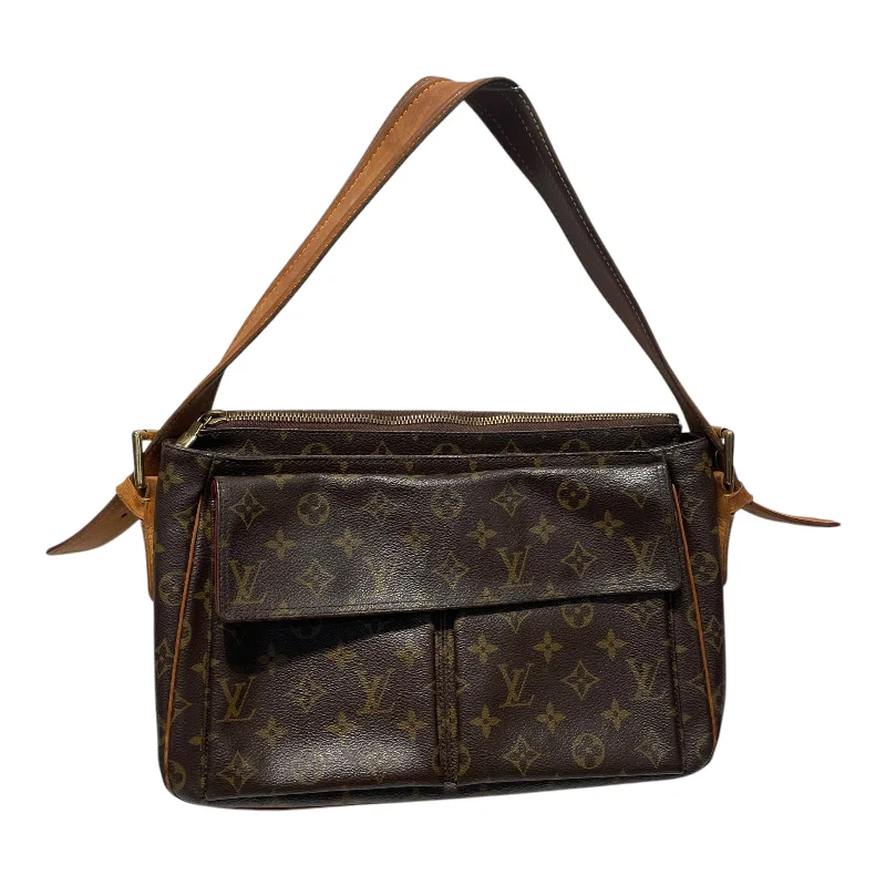 LOUIS VUITTON/Hand Bag/Monogram/Leather/BRW/VIVA CITE