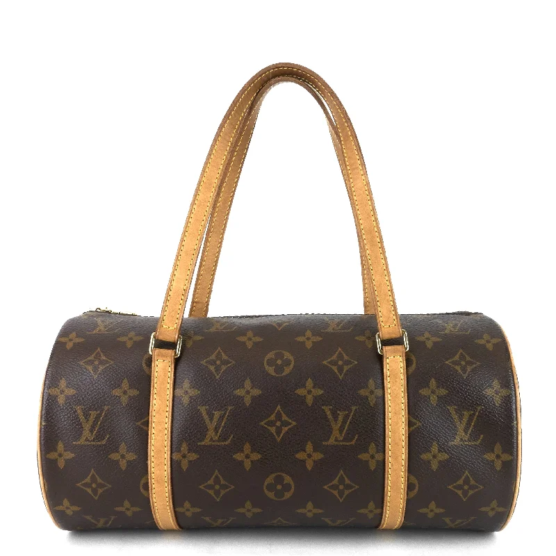 Papillon 30 Monogram Canvas Bag