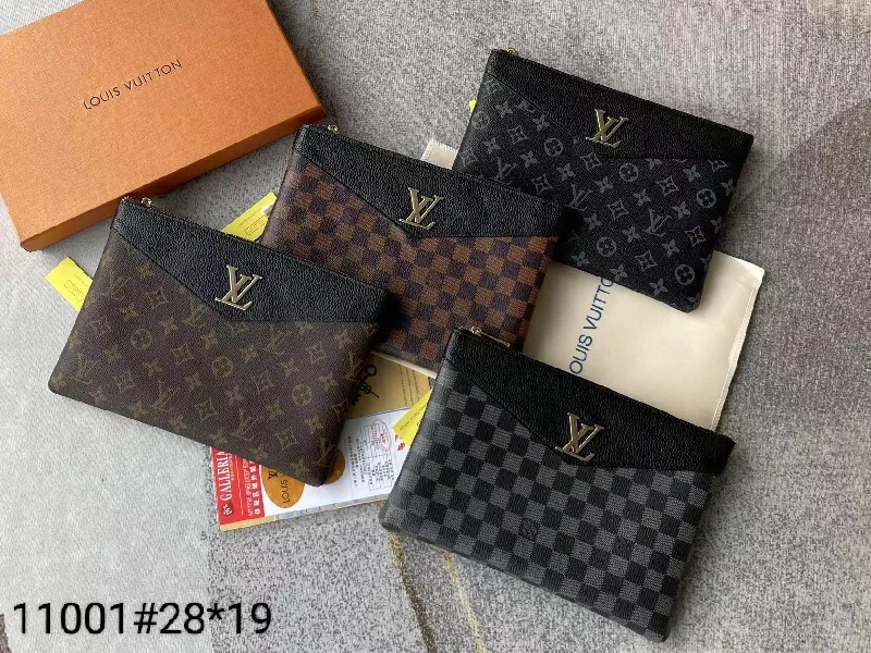 Louis vuitton handbag (wristlet   bag)