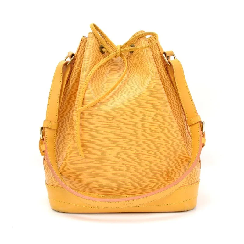 Noe Yellow Epi Leather Large Bag